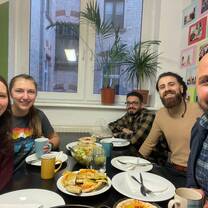 dinner at the centre
