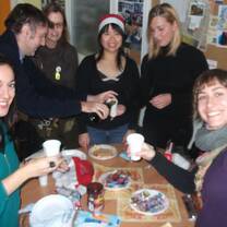 Art therapy staff