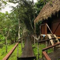 Mandari Panga lodge in Yasuní National Park