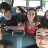 A group photo before another adventure!