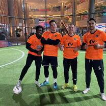 eChinaCareers sponsored football games