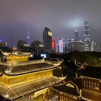 Nightlife in Shanghai
