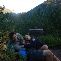 In the North Cascades
