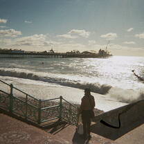 Daily Brighton pier walk 