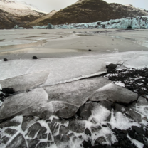Visiting Sólheimajökull