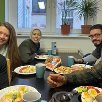 Palestinian Breakfast 