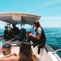 A Day on the Boat