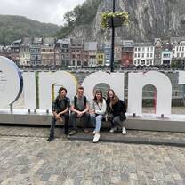 A fun day in Dinant, Belgium!