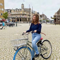 Biking around Maastricht!