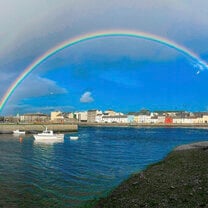 Rainbow in Galway 