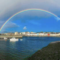 Rainbow in Galway 