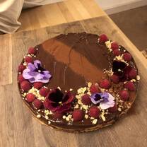 vegan cake