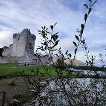 there are castles everywhere in Ireland