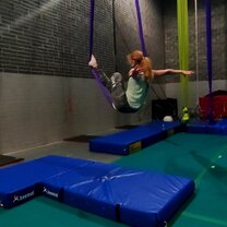 why not try something new and fun - such as a aerial dance class? 