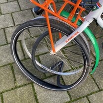 My flat bike tire :( 