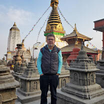 Up in the Monkey Temple
