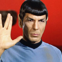 Vulcan Salute!