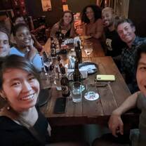 Weekend trip with classmates 