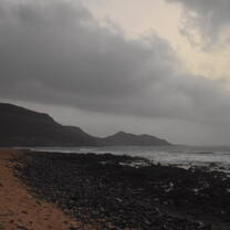 Mist Over the Ocean Before Sunrise After Patrol