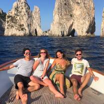 Week off in Capri