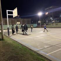 Practice at night 