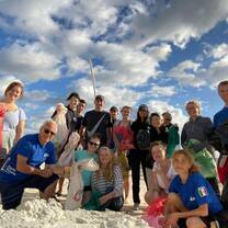 Beach clean!