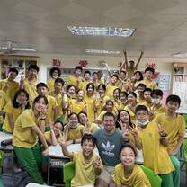 One of my P6 classes from my second year of teaching