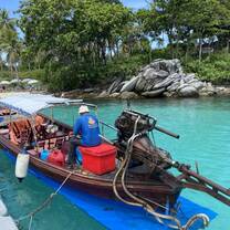 Island hopping