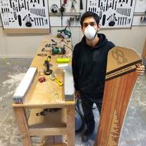 Snowboard manufacturing