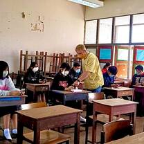 Helping students with a quiz 