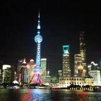 A night visit to the Bund, Shanghai
