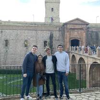 A day in Barcelona 