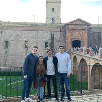 A day in Barcelona 