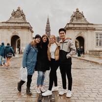 Me and my friends from the IES Writer Program in Copenhagen, Denmark!