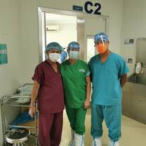 Me and my colleagues