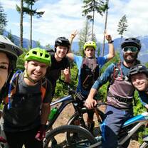with my colleagues in Squamish