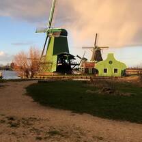 Dutch windmills are a must-see