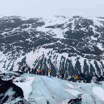 glacier hike