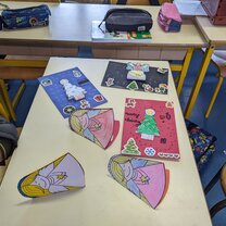 Christmas cards to offer