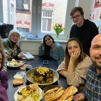 Morrocan lunch