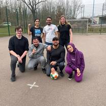 Post-match photo