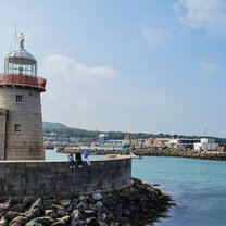 Howth Harbour Lighthouse