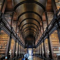 Old Library at Trinity