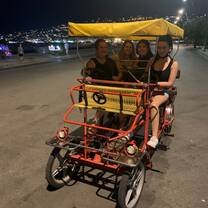 Local experience with our host family!
