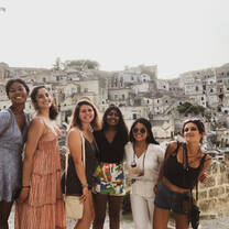 Visiting the Sassi in Matera