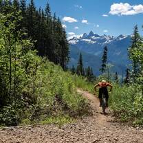 Riding in Squamish 