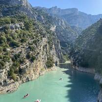 Excursion to Gorges du Verdon