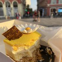 Treat from local French patisserie