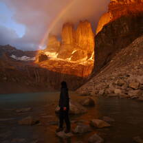 Torres Del Paine park in Patagonia, Chile