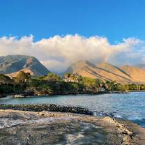Rainbow in Maui